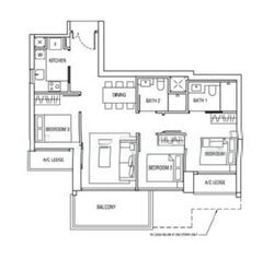 Alex Residences (D3), Apartment #610609461